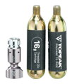 Topeak držiak pod košík + CO2 hustilka NINJA CO2