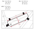Topeak taška MID LOADER 3 L do rámu