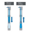 Topeak mini-hustilka ROADIE DA (dual action)