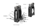 Topeak multikľúč NINJA 16+