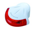Topeak sada osvetlenia HIGH LITE COMBO II biela