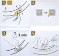 TOPEAK samolepiace záplaty Topeak FLYPAPER GLUELESS PATCH KIT-multibalenie (20 sád)