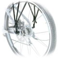 Topeak nosič EXPLORER TUBULAR RACK disc mount s pružinou