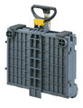 Topeak pojazdná nosičová prepravka TROLLEY TOTE FOLDING BASKET