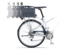 Topeak pojazdná nosičová prepravka TROLLEY TOTE FOLDING BASKET