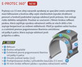 Rubena plášť Electron Dynamic E-protec 360 Reflex 700x35C