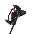 Br.hydr.Shimano BL-MT4100(L),BR-MT420(F)+adaptér SM-MA-F180P, 850mm (OEM)