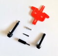 Br.hydr.Shimano TIAGRA ST-4725(R), BR-4770(R), 1450mm (OEM)