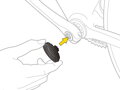 Nar.ser. Topeak EXTERNAL BOTTOM BRACKET TOOL