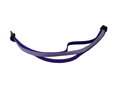 GUMYCUKY-RACK STRAPS DIVINE3. PURPLE CL-502. COLOUR:GRAY/PURPLE ELASTIC STRAPS.