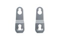 GUMYCUKY-RACK STRAPS ELASTIC STRAPS 191131-TITANIUM,191123-LIGHT BIEGE