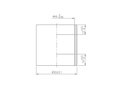 FSA hlavové zloženie ORBIT ITA NO.9M/CUP/CC/12B/44 12.3mm 1-1/8-OD 50