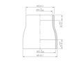 FSA hlavové zloženie NO.55/SX Pro SL ložiská 3.7mm alloy 1-1/8 to 1.5-OD 50/61