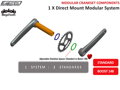 FSA kľuky MTB AFTERBURNER Mod DM 1x 32T 170mm V18