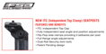 FSA sedlovka SL-K MTB ITC carbon SB0 31.6x400mm