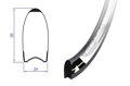 VISION kolesá METRON55 SL DB-CL Tub SH11 V17