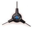 Park Tool Kľúč Y ParkTool imbusy 2-2,5-3 mm PT-AWS-3C-