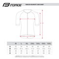 Force dres SWAY kr. rukáv, fluo