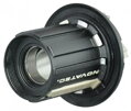 Novatec X4 ABG orech, 6-západkový, Shimano HG, hliník, OEM