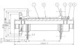 Novatec D101SB-15 predný náboj, 6-dier, 32 dier, 15x135 mm, OEM