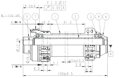 Novatec D411CB-CL-12 predný náboj, CL, 24 dier, Straight pull, 12x100 mm, OEM
