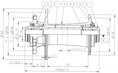 Novatec D791SB-12 predný náboj, 6 dier, 28 dier, 12x100 mm, OEM