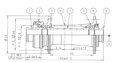 Novatec D791SB-CL-15 predný náboj, CL, 32 dier, 15x100 mm, OEM