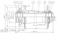 Novatec XD641SB-B20 predný náboj, 6 dier, 32 dier, 20x110 mm, OEM