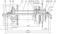 Novatec D252SB-BO-AA zadný náboj, 6-dier, 32 dier, 10x135 mm, 16T, OEM