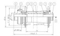 Novatec D791SB-CL-12 predný náboj, CL, 32 dier, 12x100 mm, OEM
