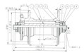 Novatec D471SBT-NBR predný náboj, 32 dier, QR, OEM