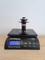 Novatec Hub front D041SB-B15 alloy, anodized black, 32H/14G, with Novatec HRWT 360 Degree logo, with ANO.BLK SIDE CAPS, without QR, 2xNBK bearings, OEM
