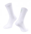 Force ponožky COLOUR dlhé, biele