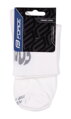 Force ponožky IN HEART krátke, biele