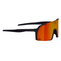 Force okuliare GLARE čierne, červené zrkadl. sklo