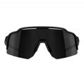 Force okuliare STRIVE čierne, čierne zrkadl. sklo