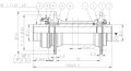 Novatec D041SB-CL-15, predný náboj, 32 dier, 15x100, OEM