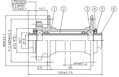 Novatec D041SB-15, predný náboj, 32 dier, 15x100, OEM