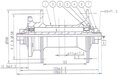 Novatec D761SBT, predný náboj, 32 dier, QR, OEM
