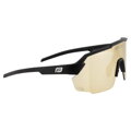 Force okuliare PULSE čierne, žlué rozjasňovacie sklo