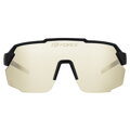 Force okuliare PULSE čierne, žlué rozjasňovacie sklo