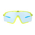 Force okuliare CYCLONE fluo,modré fotochr. sklo