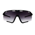 Force okuliare CYCLONE čierne, čierne prechodové sklo