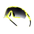 Force okuliare CYCLONE fluo, čierne prechod. sklo