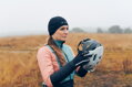 Vaude cyklistická čiapka, Bike Warm Cap, black/white