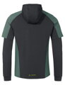 Vaude cyklistický dres All Year Moab FZ Hoody, pánsky, dusty forest