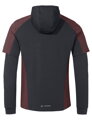 Vaude cyklistický dres All Year Moab FZ Hoody, pánsky, dark oak