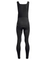 Vaude cyklistické nohavice Kuro Warm Bib, pánske, black