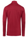 Vaude fleecový pulóver Livigno Halfzip II, pánsky, dark indian red