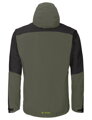 Vaude cyklistická bunda Moab Rain, pánska, khaki